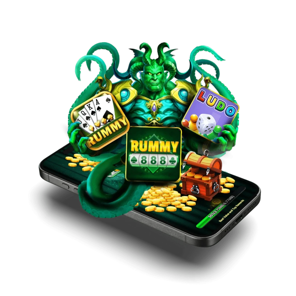 Rummy 888 online rummy game with cards, chips, and real cash gameplay