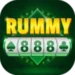 Official Rummy 888 Logo for online rummy platform