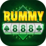 Official Rummy 888 Logo for online rummy platform